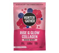 Hunter & Gather Mixed Berry Rise & Glow Collagen - 300g Powder
