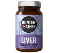 Hunter & Gather Nose to Tail, 180 Liver Capsules