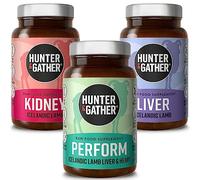 Hunter & Gather Nose to Tail Organ Supplements 3 x 180 Capsules