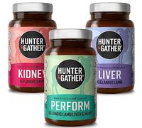 Hunter & Gather Nose to Tail Organ Supplements 3 x 90 Capsules
