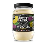 Hunter & Gather Olive Oil Mayonnaise 630g | Made with Olive Oil & British Free Range Egg Yolk | Paleo, Keto, Sugar and Gluten Free Olive Oil Mayo