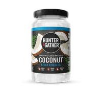 Hunter & Gather Organic Cold Pressed Extra Virgin Coconut Oil 1L