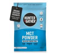 Hunter & Gather Organic MCT Powder 250g | Organic C8 + C10 | Organic Coconut-Derived C8 and C10 MCT with Organic Acacia Fibre. Creamy, Neutral and Easy to Mix