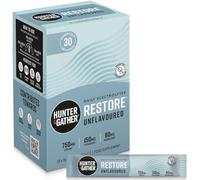 Hunter & Gather Original Salt Electrolytes 30 Sachets | Unflavoured | 3 Essential Electrolytes from Naturally Sourced Minerals. Unflavoured, Unsweetened and Nothing Artificial