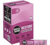 HUNTER & GATHER Restore Electrolytes Berry Hydration Support Sachets Flavour - 30 Sachets