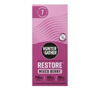 HUNTER & GATHER Restore Electrolytes Berry Hydration Support Sachets Flavour - 7 Sachets