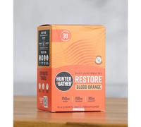 HUNTER & GATHER Restore Electrolytes Blood Orange Hydration Support Sachets Flavour - 30 Sachets