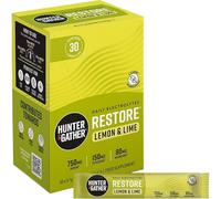 HUNTER & GATHER Restore Electrolytes Lemon Hydration Support Sachets Flavour - 30 Sachets