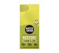 HUNTER & GATHER Restore Electrolytes Lemon Hydration Support Sachets Flavour - 7 Sachets