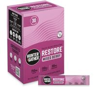 Hunter & Gather Restore Electrolytes Sachets x 30, with Natural Monk Fruit