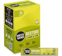 Hunter & Gather Restore Electrolytes Sachets x 30, with Natural Monk Fruit