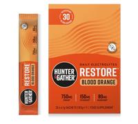 Hunter & Gather Restore Electrolytes Sachets x 30, with Natural Monk Fruit