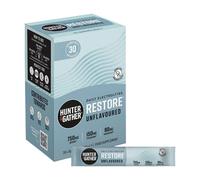 HUNTER & GATHER Restore Electrolytes Unflavoured Hydration Support Sachets Flavour - 30 Sachets