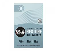 Hunter & Gather Unflavoured Restore Daily Electrolytes - 30 Sachets