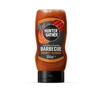 Hunter & Gather Unsweetened BBQ Sauce Squeezy 350g