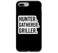 Hunter Gatherer Griller Master Carnivore Diet Funny BBQ Joke Case for iPhone 7 Plus/8 Plus