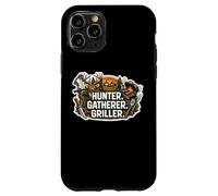 Hunter Gatherer Griller Master Carnivore Diet Funny BBQ Meat Case for iPhone 11 Pro