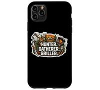 Hunter Gatherer Griller Master Carnivore Diet Funny BBQ Meat Case for iPhone 11 Pro Max