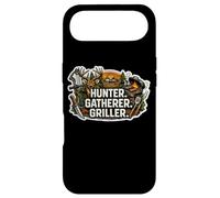 Hunter Gatherer Griller Master Carnivore Diet Funny BBQ Meat Case for iPhone Air