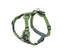 HUNTER Girl's Geschirr Divo Camouflage Farbe Grün, Größe L-XL Dog Harness, Green, 35.5 EU