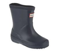 Hunter Girls Navy Kids First Classic Wellies 2-7 Years Eur 27 / 9 Uk