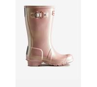 Hunter Girls Original Nebula Wellington Boots in Pink - Pink - EU 36 UK 3.5