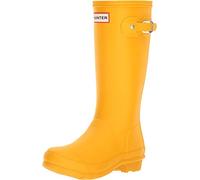 Hunter Girls Wellington Boots, Yellow (Yellow/Ryl), 3 UK (35 EU)