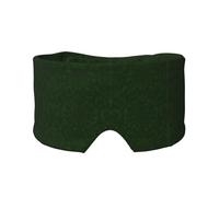 Hunter Green Floral Petals Pattern Print Sleep Eye and Ear Muffs Mask - Adjustable Yoga Travel Headband, Keep Warm Shading Comfortable Aid