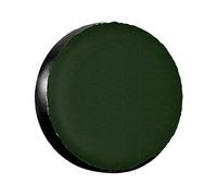 Hunter Green Floral Petals Pattern Print Tire Covers Spare For Trailers, Universal Wheel Suitable For Various Vehicles