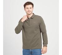 Green Label Men's Airdrie Long Sleeve Polo Shirt - M
