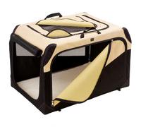 Hunter - H-Box Foldable - Dog accessories size 61 x 46 x 43 cm, beige /black