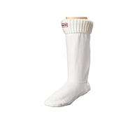 Hunter half cardigan boot socks - White - Medium