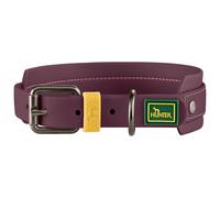 Hunter - Halsband Havanna - Dog collar size S/M - 32-40 cm, black