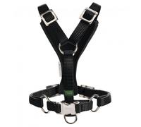 Hunter - Harness Car Safety Easy Comfort - Dog harness size Bauchumfang 60-75 cm - Breite 2,5 cm, black