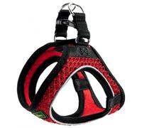 Hunter - Harness Hilo Comfort - Dog harness size Halsumfang 37-42 cm - Bauchumfang 40-46 cm, red