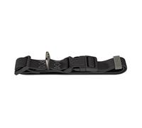 Hunter Havana Dog Collar with Plastic Coating, Fully Adjustable, Click Closure, Durable, Tear-Resistant, Weather-Resistant, Easy to Clean, Gunmetal Look, Size: XL