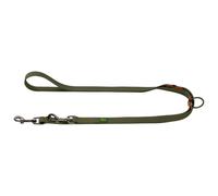 Hunter - Havanna 15/200 - Dog leash size 200 cm, green/orange