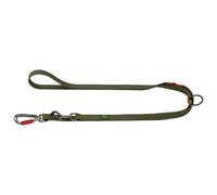 Hunter - Havanna 20/200 - Dog leash size 200 cm, green/orange