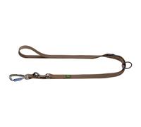 Hunter - Havanna 20/200 - Dog leash size 200 cm, taupe /blue