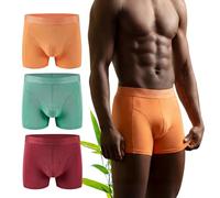 Hunter&Hawks 3 pack Viscose Bamboo Boxers Mens | S-6XL | Soft and Breathable Boxer Shorts Men | Anti Chafing Trunks, Moisture-wicking properties which deliver ultimate freshness and relaxation