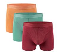 Hunter&Hawks 3 pack Viscose Bamboo Boxers Mens | S-6XL | Soft and Breathable Boxer Shorts Men | Anti Chafing Trunks, Moisture-wicking properties which deliver ultimate freshness and relaxation