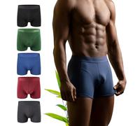 Hunter&Hawks 5 pack Viscose Bamboo Boxers Mens | S-6XL | Soft and Breathable Boxer Shorts Men | Anti Chafing Trunks, Moisture-wicking properties which deliver ultimate freshness and relaxation