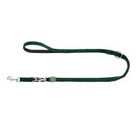 HUNTER Hilo Adjustable Dog Lead Dark Green Light 3D Mesh Material Non-Slip Nylon Triple Adjustable Quick Drying Weather Resistant Size 15/200