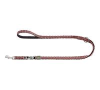 HUNTER Hilo Adjustable Dog Lead, Dusky Pink, Lightweight 3D Mesh Material, Non-Slip Nylon, Triple Adjustment, Quick Drying, Weather Resistant, Size: 15/200