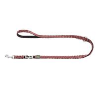 HUNTER Hilo Adjustable Lead | 3D mesh and nylon, adjustable to 3 different positions, weather-resistant, quick-drying, easy to grip, colour: dusky pink
