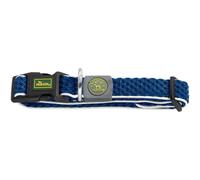 Hunter - Hilo Collar Vario Basic M Blue Collar 33-50Cm