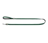 HUNTER Hilo Dog Lead Dark Green with Hand Strap Lightweight 3D Mesh Material Quick-Drying Weather-Resistant Easy Care Ideal for City and Training Size: 15/140 cm