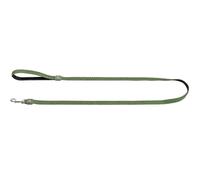 HUNTER Hilo Dog Lead Lime Green with Hand Strap Lightweight 3D Mesh Material Quick Drying Weather-Resistant Easy Care Ideal for City & Training Size 15/140 cm