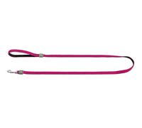 HUNTER Hilo Dog Lead with Hand Strap Light 3D Mesh Material Quick Drying Weather-Resistant Easy Care Ideal for City and Training Size 15/140 cm Pink