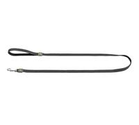 HUNTER Hilo Dog Lead with Hand Strap Lightweight 3D Mesh Material Quick-Drying Weather-Resistant Easy Care Ideal for City and Training Size 15 x 140 cm Anthracite